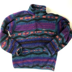 Patagonia 90’s Synchilla Pull Over